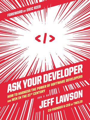 cover image of Ask Your Developer